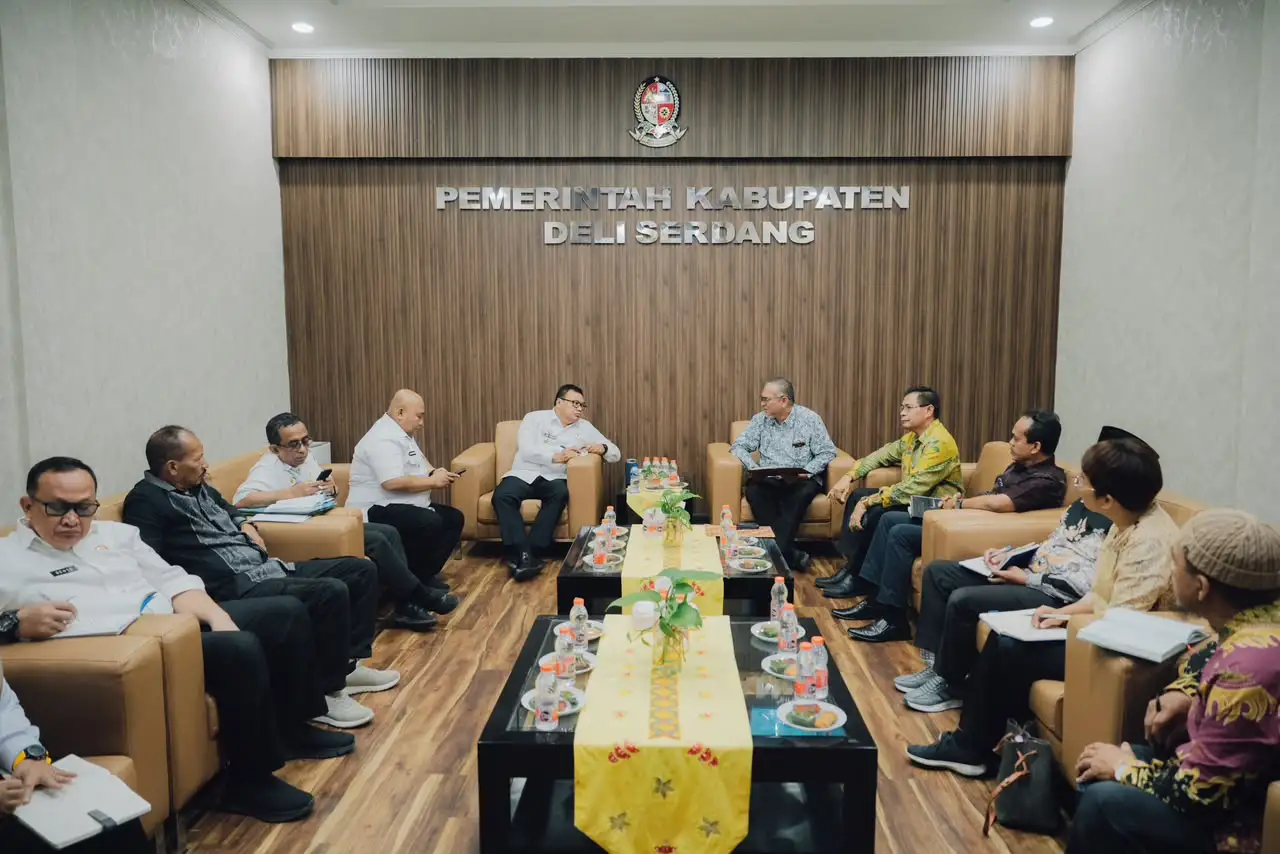 Deli Serdang Targetkan Bangun 501 Ruang Kelas Baru pada 2027